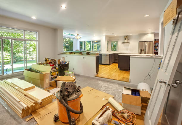 Professional Countertop Replacement technician working in Milford Square, PA